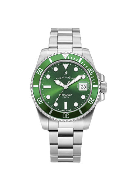 JWG02701 Gray Men's Wristwatch