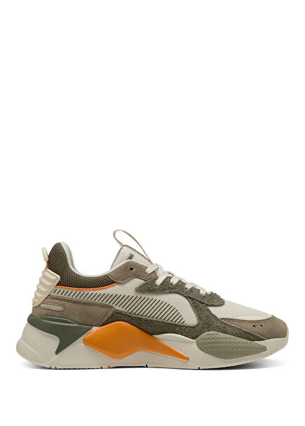 RS-X Heritage Alpine Snow Loden Green Suede Detailed Unisex Sneakers
