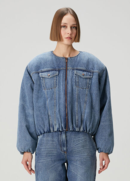 Mavi Balon Denim Ceket