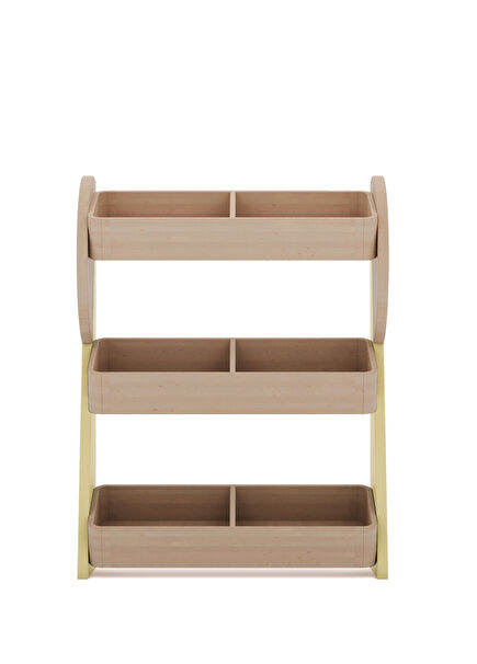 Culi 3 Toy Unit with Deep Storage Shelf
