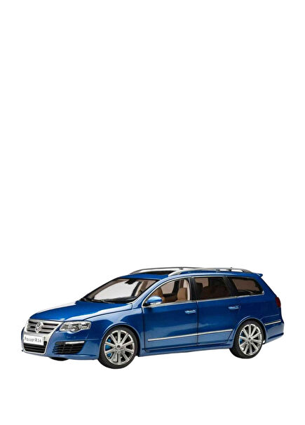 2009 Volkswagen Passat R36 Biscaya 1:18 Blue Model Araba