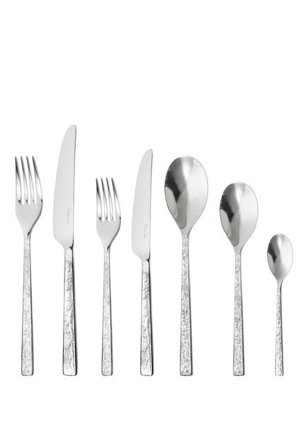 Blockley Slate Bright 84 Piece 12 Person Stainless Steel Cutlery Set