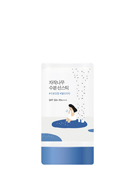 Birch Juice Moisturizing Sun Stick Cooling & Moisturizing High UV Protection Sunscreen 19gr