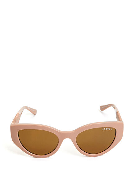 VO5566S Beige Women's Sunglasses