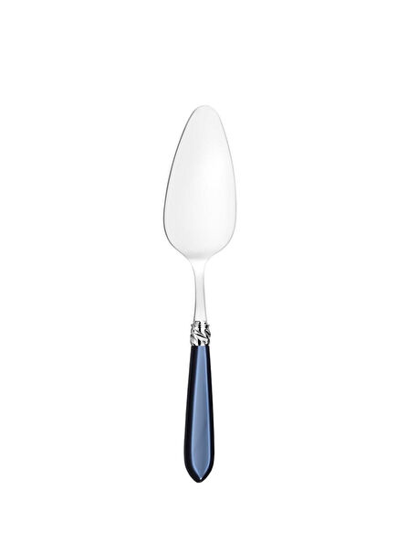 Diana Sapphire Mother-of-Pearl Steel Spatula