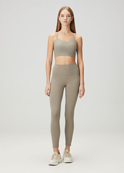 Align High Rise Khaki Leggings