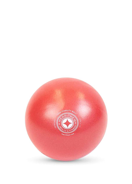Health and Fitness 5" Red Mini Egzersiz Topu ST-06215