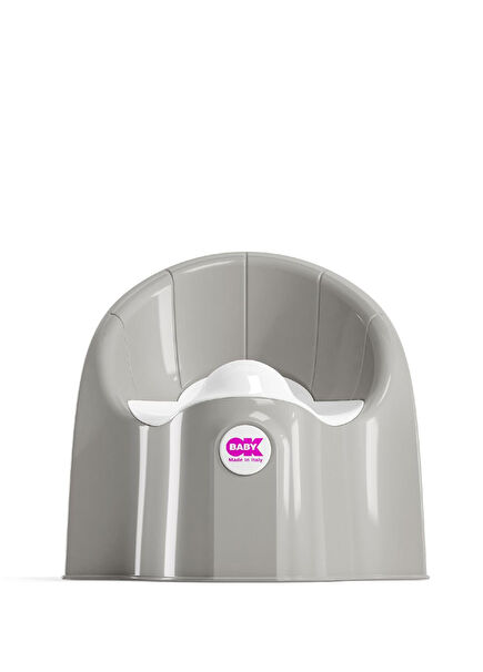 Pasha Light Gray Baby Trainer Seat