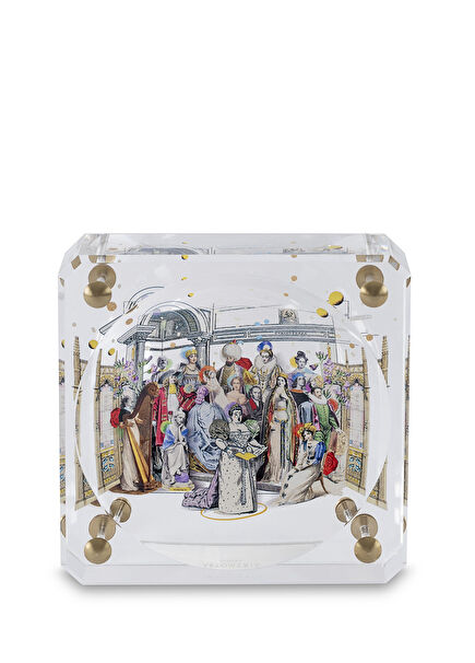 Shakespeare Clear Plexiglass Bowl - Large