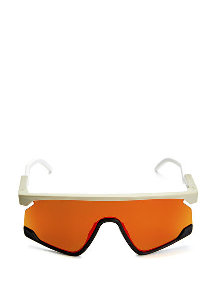Bxtr Matte Beige Unisex Sunglasses