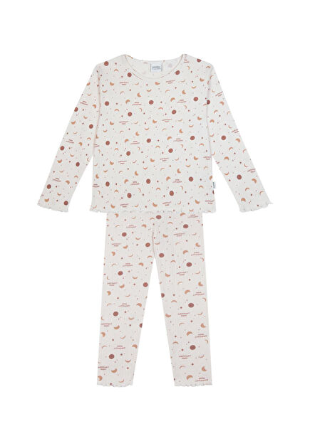 Sweet Dreams Long Sleeve Leggings Girls' Pajama Set