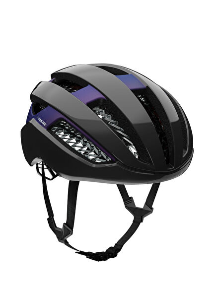 Velvel Wavecel Purple Black Unisex Bicycle Helmet