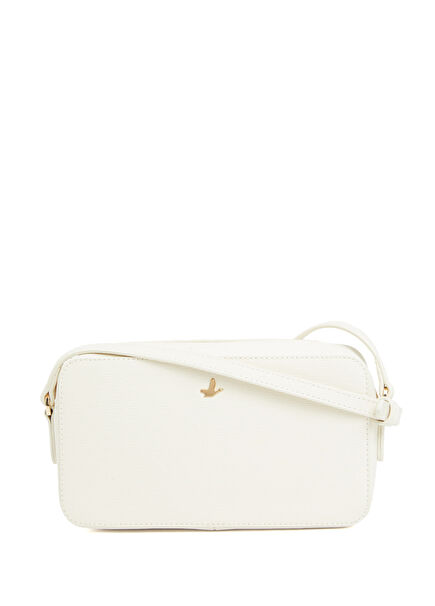 Pu Small Ecru Women's Bag