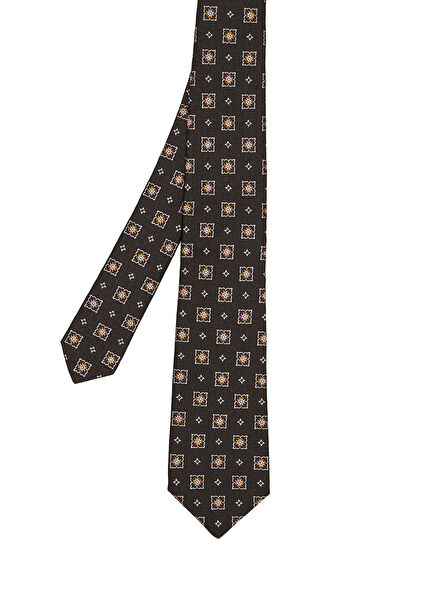 Black Silk Tie