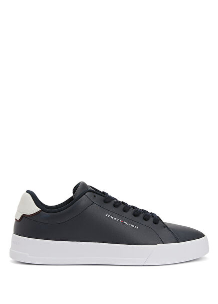 Essential Sand Men's Leather Sneakers
