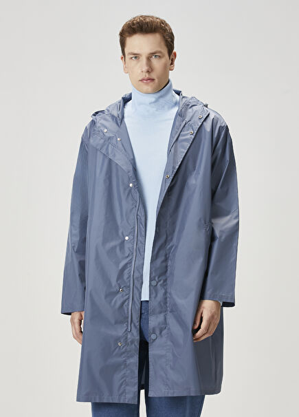 Multicolored Hooded Jacket