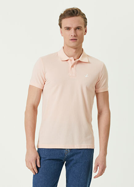 Slim Fit Somon Polo Yaka T-shirt