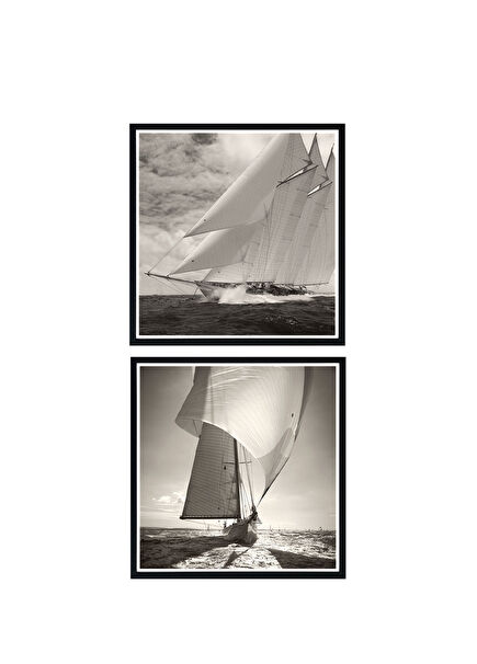 Vent No.1 2'li Tablo Seti 33 x 33 cm