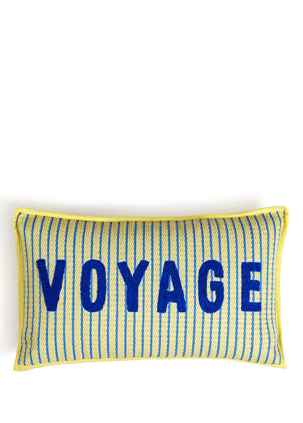 Rajpath Sarı Polipropilen Kırlent 30 x 50 cm 