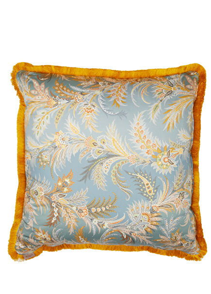 Caladium decorative pillow
