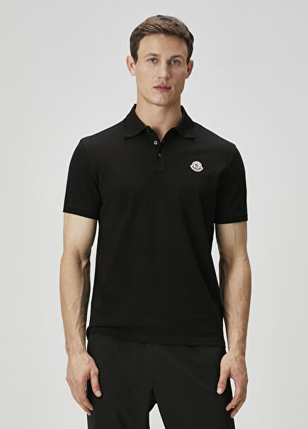 Black Polo T-Shirt