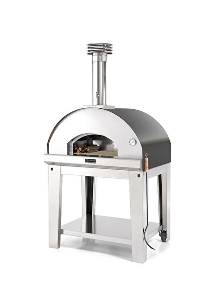 Mangiafuoco Antrasit Odunlu Pizza Fırını