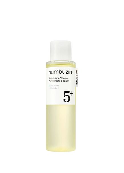 No.5+ Glutathione Vitamin Concentrated Ton Eşitleyici Aydınlatıcı 200 ml
