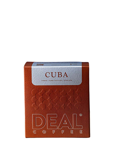 Cuba Lavado Bean Coffee 250 gr