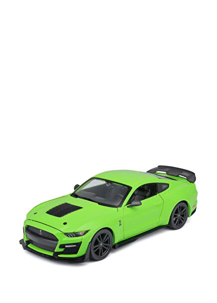 1/24 2020 Ford Mustang Shelby GT500 Yeşil Model Araba