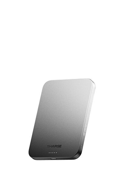 AeroMag Metal Gövde 20W Ultra İnce Manyetik Powerbank 5.000mAh