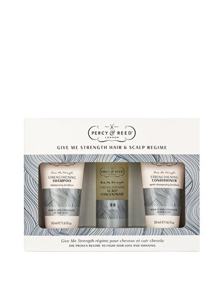 Give Me Strength Güçlendirici Saç ve Saç Derisi Bakım Seti