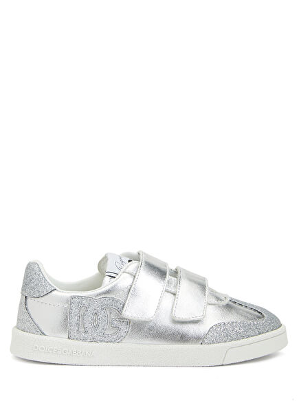 Silver Kız Çocuk Deri Sneaker