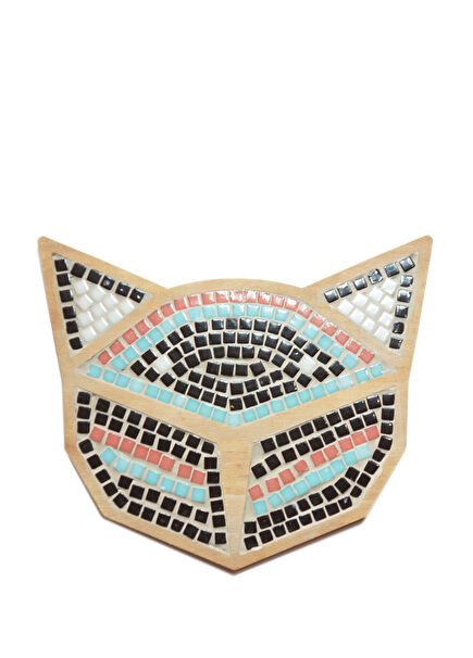 Vaşak Cam Mozaik Çocuk Puzzle Seti