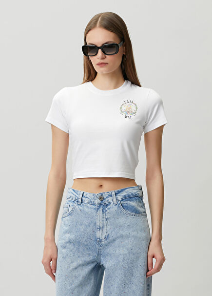 Casa Way Baby Beyaz T-shirt