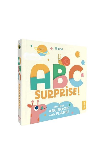 ABC Surprise Kids Foreign Language Activity Book