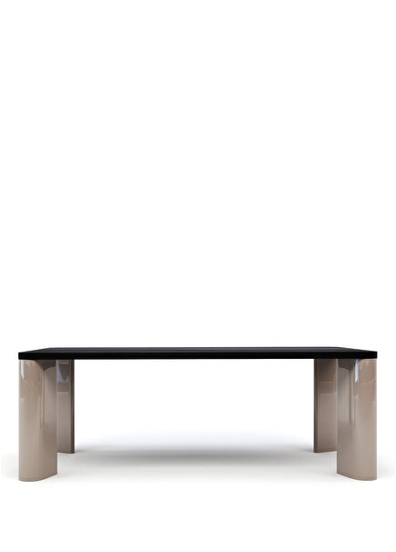 Wing Antrasit Meşe Tabla Lake Ayak Yemek Masası