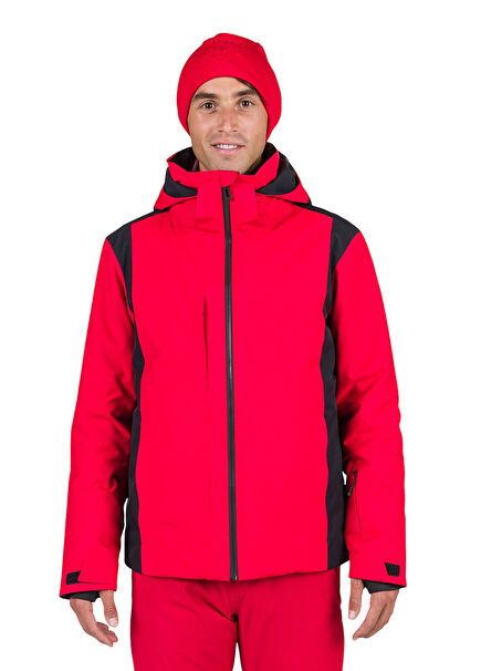 Velika Jkt Kırmızı Erkek Kayak Snowboard Montu