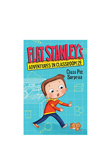 Flat Stanley's Adventures in Classroom 2E #1: Class Pet Surprise Children's Foreign Language Book