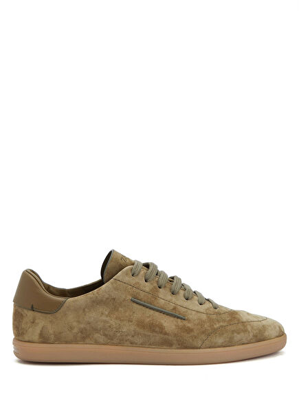 Haki Erkek Süet Sneaker