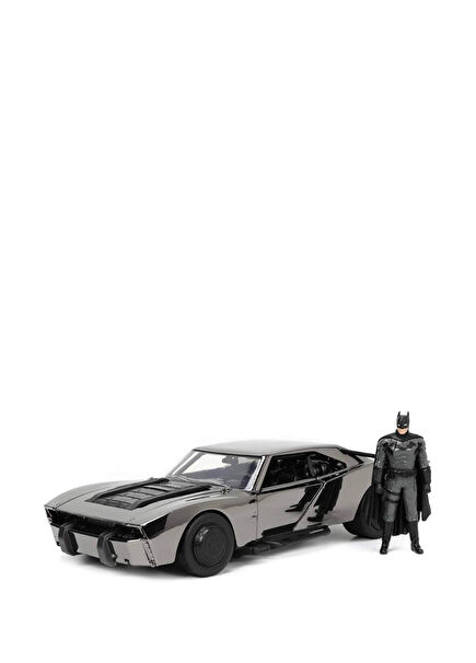 1:24 Batman Batmobile 2022 Comic Con Die-Cast Model Araba