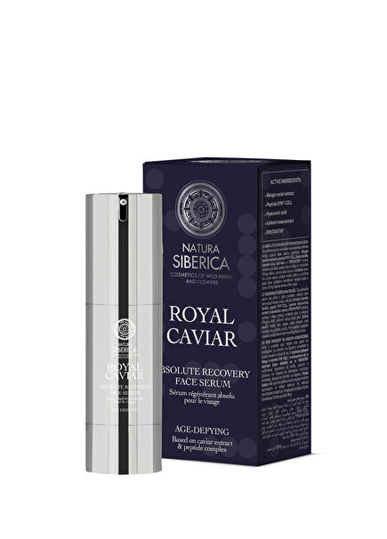 Royal Caviar Yoğun Onarıcı ve Yenileyici Bakım Serumu 30 ml