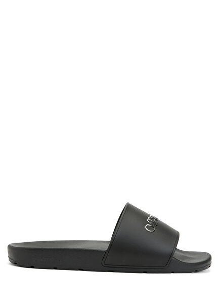 Black Men's Slippers