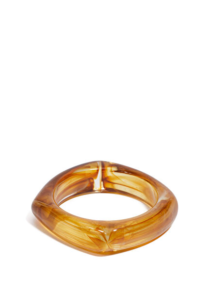 Kahverengi Kadın Akrilik Bileklik