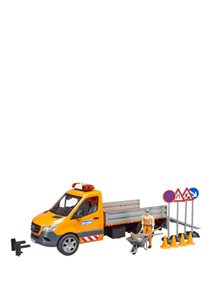 Mercedes Benz Sprinter Road Maintenance Vehicle and Element