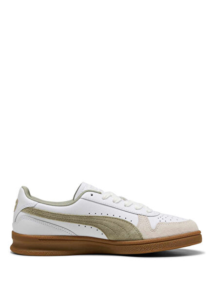 Indoor White-Lux Army Deri Unisex Sneaker