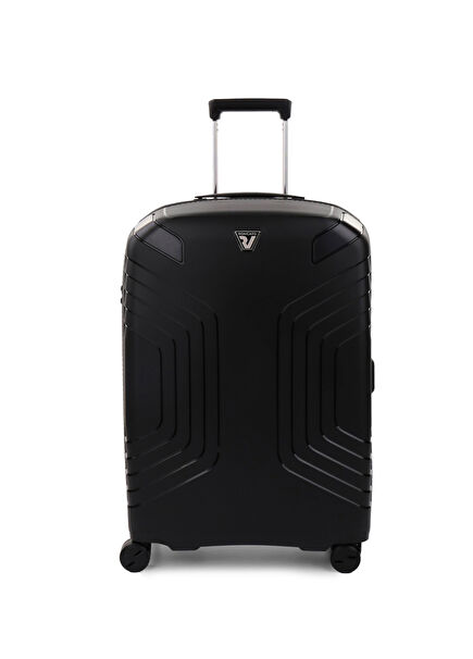 57620101 Trolley Media Ypsilon 4.0 Nero Black Suitcase