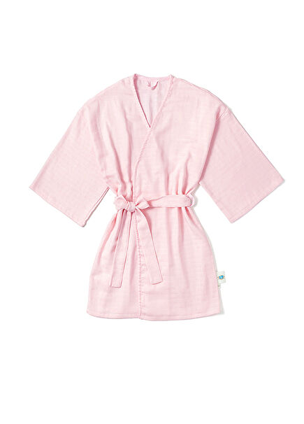 Innocent Pink Kimono Women's Robe