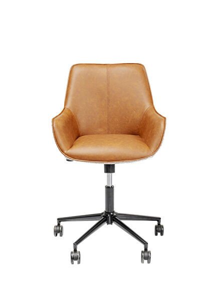  Monica Kahverengi Ofis Sandalyesi