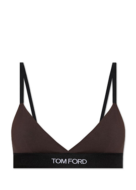Dark Brown Bra
