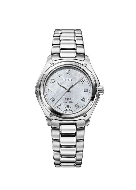 Women's Steel Wristwatch & Spare Band